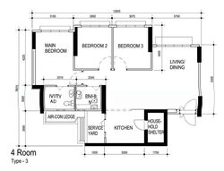 Blk 467A West Plains @ Bukit Batok (Bukit Batok), HDB 4 Rooms #570224921